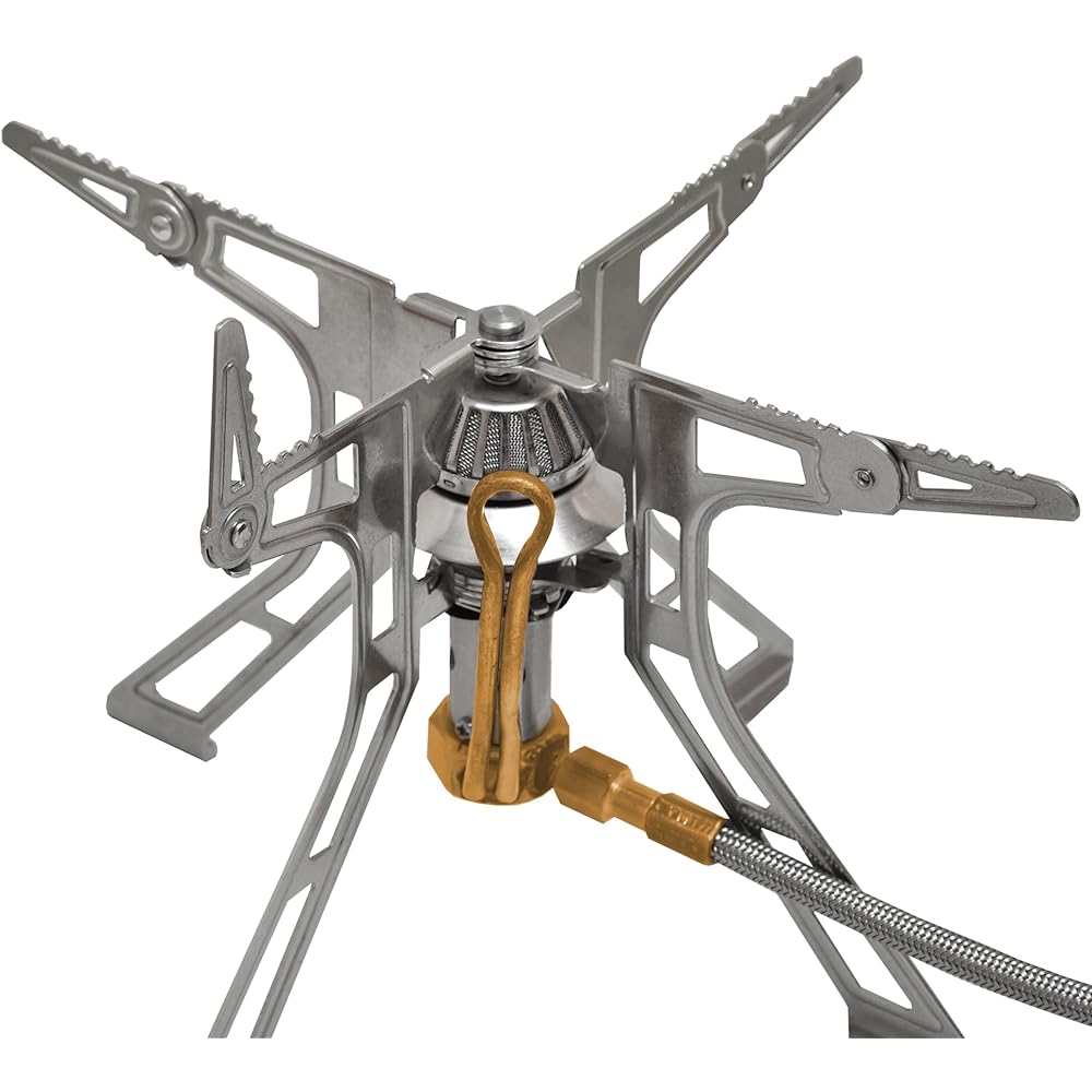 PRIMUS P-156S Ultra Spider Stove III Separate Single Burner for Outdoor Use