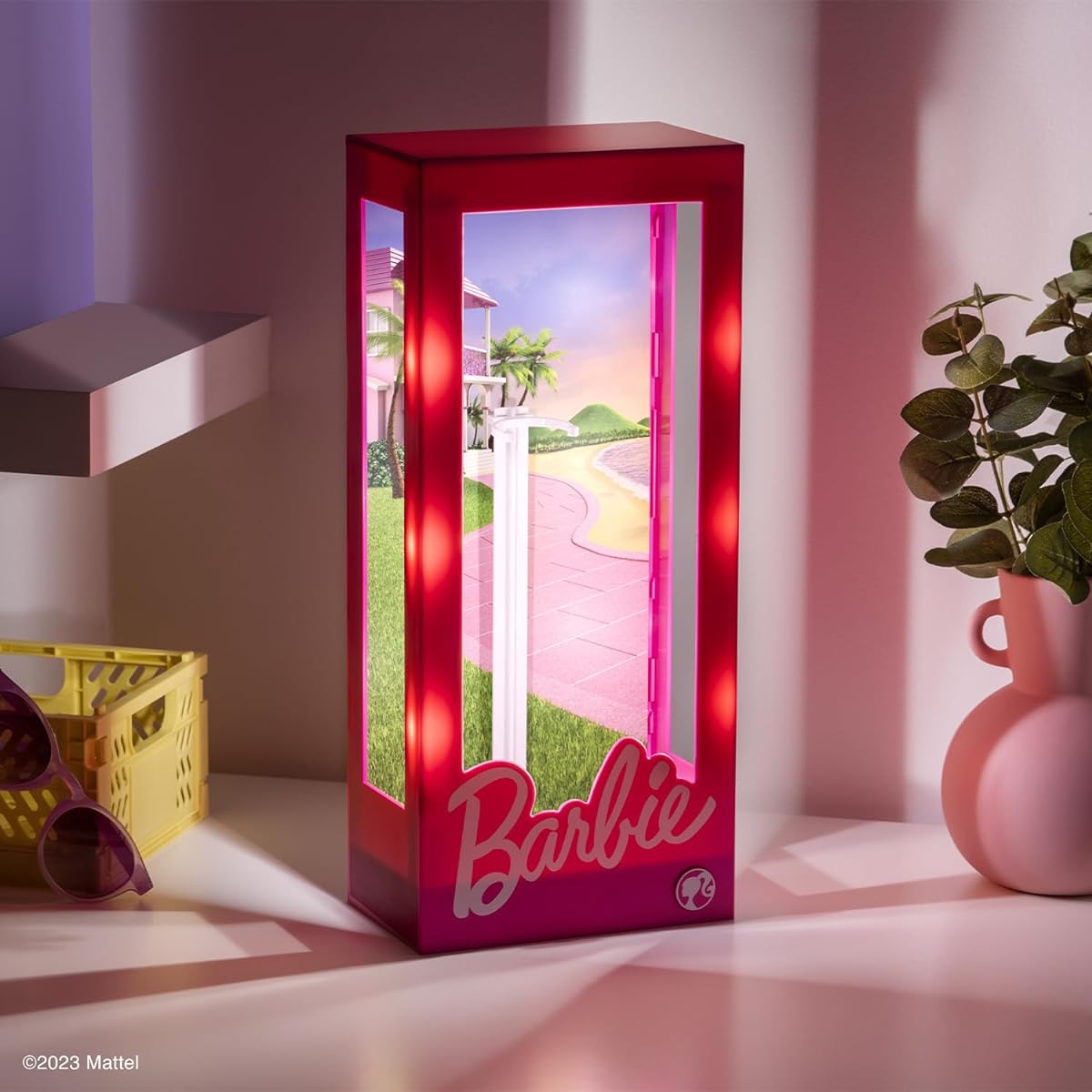 Paladone Barbie Doll Display Case Light, 34cm (13 inches) tall, PP11884BR