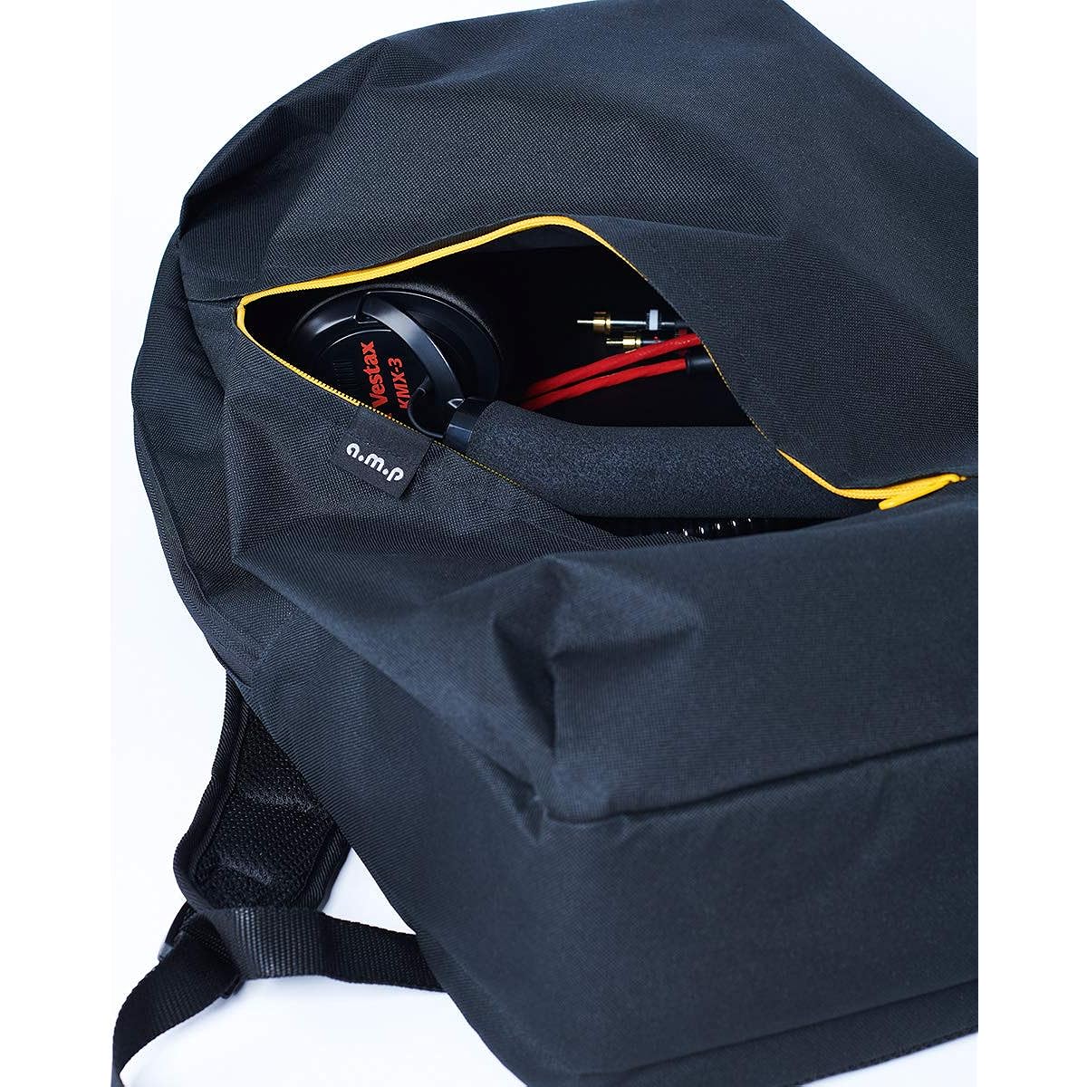 DDJ-400/DDJ-SB3/S2 MK3/Laptop 17 inch/Record storage DJ controller compatible bag/a.m.p UF-400