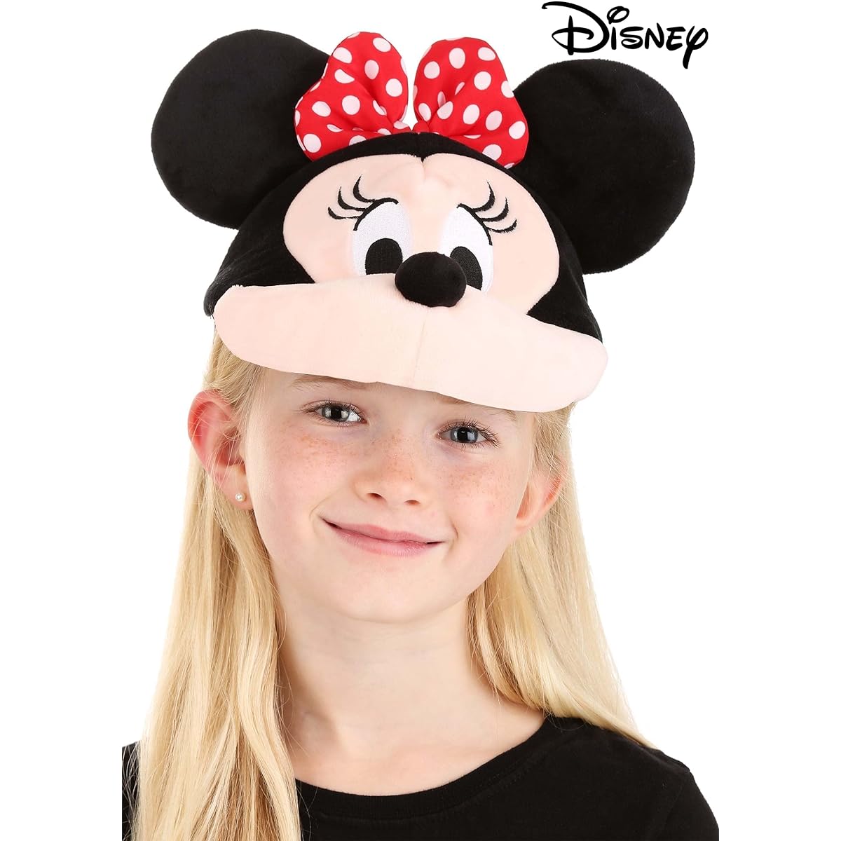Disney Minnie Mouse Plush Costume Headband for Adults and Kids