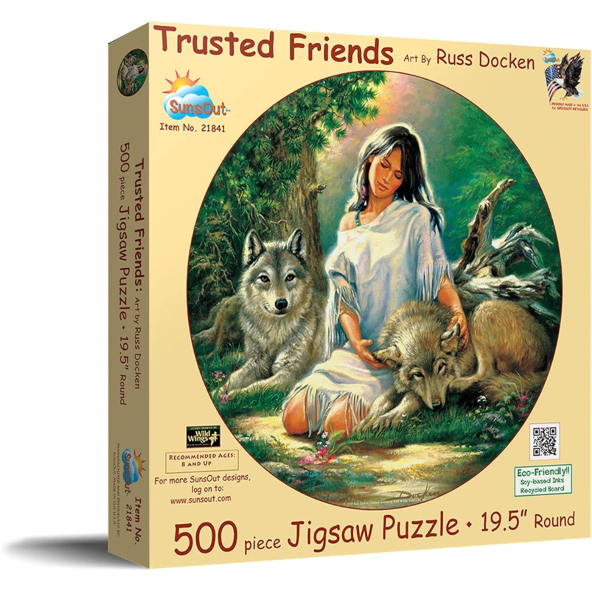 Trustworthy friend jigsaw puzzle