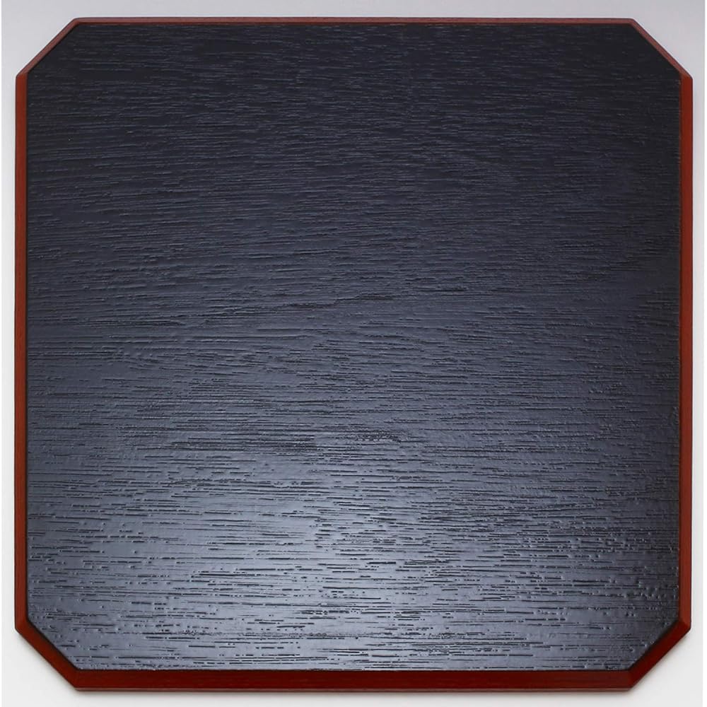 KORINDO Placemat Negoro 35cm Echizen lacquer Sumikiri Hisago Kaiseki set EZ221258