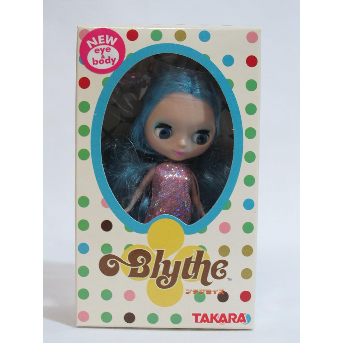Petite Blythe Poseidon's Treasure KPBL-03