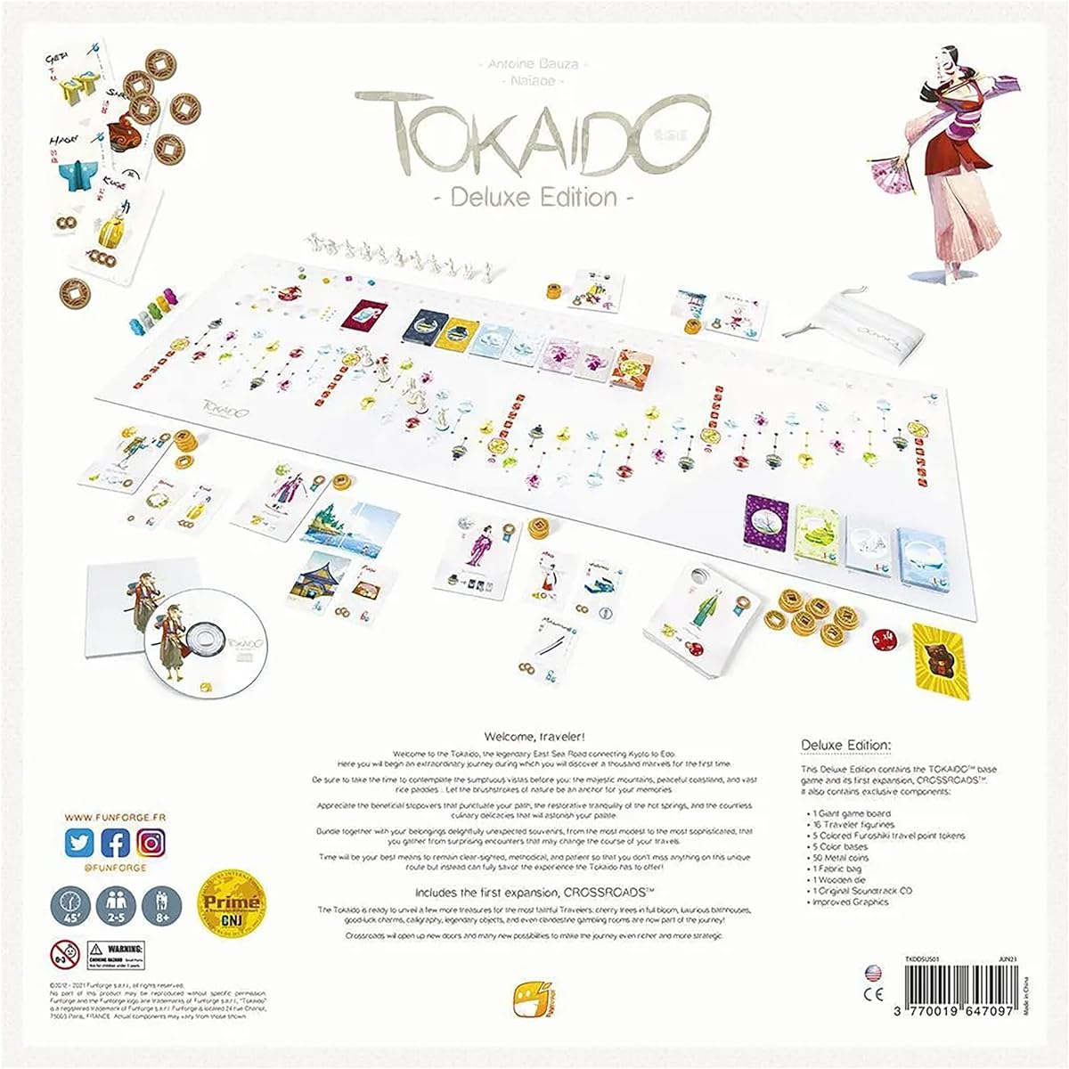 Tokaido Deluxe Edition