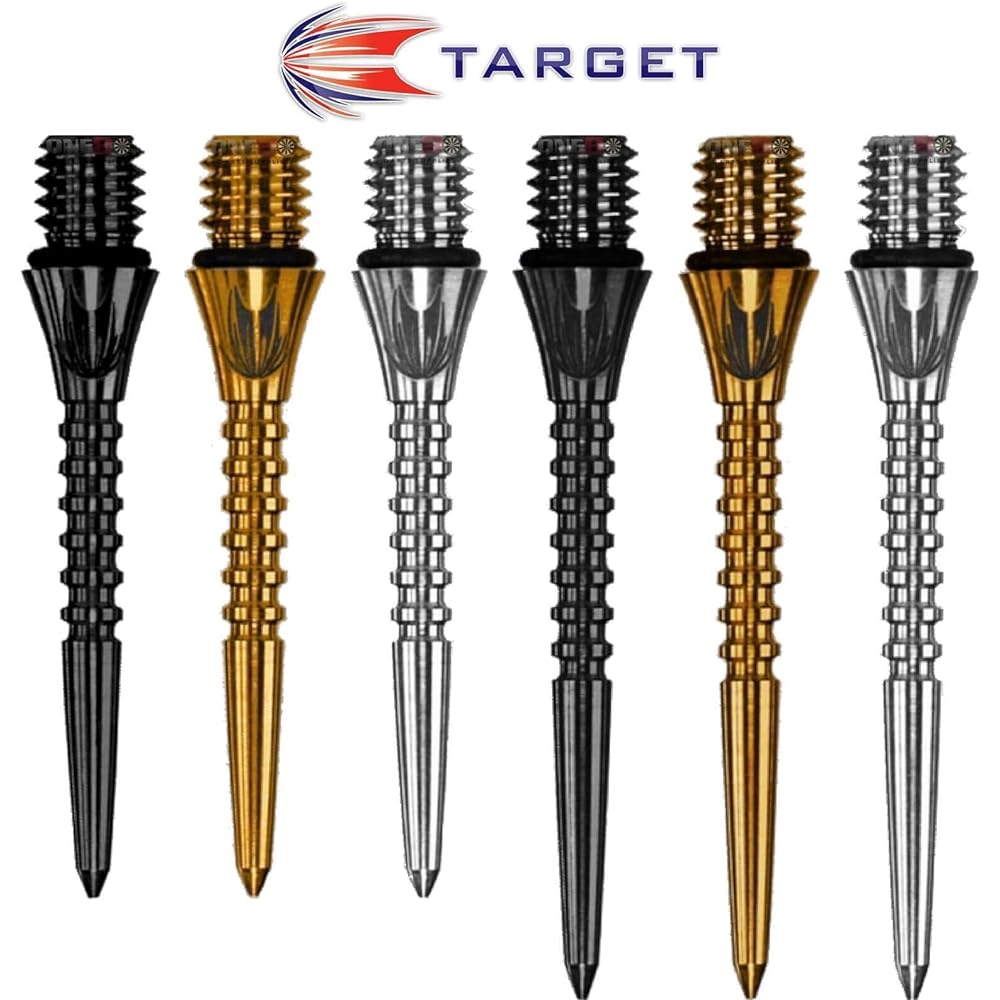 Target Titanium Conversion Point Tip Gold Titanium Groove 26mm taa1041