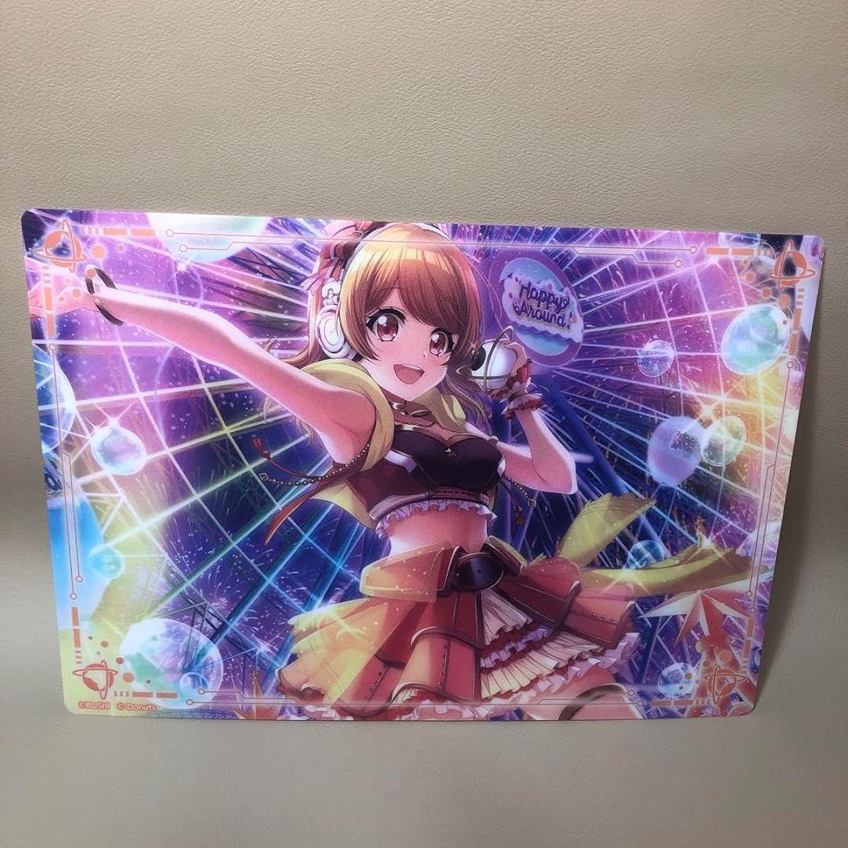 D4DJ Aimoto Rinku Trading Visual Sheet Happy Around 0TWS