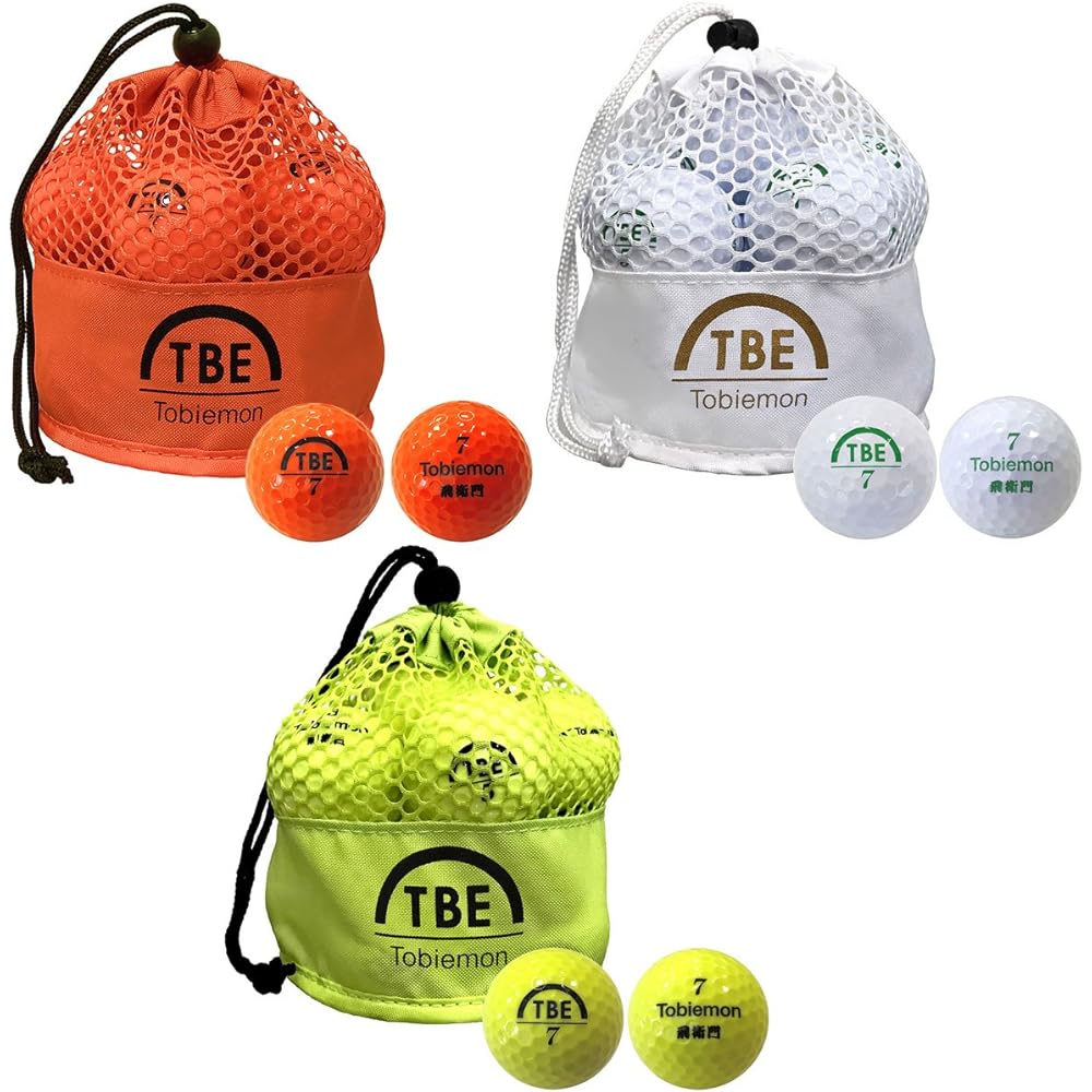 Hiemon TOBIEMON Ball Mesh Bag Ball 3 Dozen Set 3 Dozen (36 pieces)