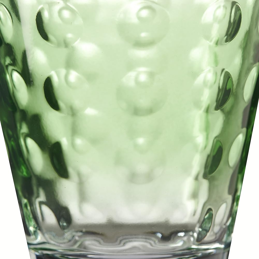 LEONARD tumbler set of 6 light green 215ml Optic 025898
