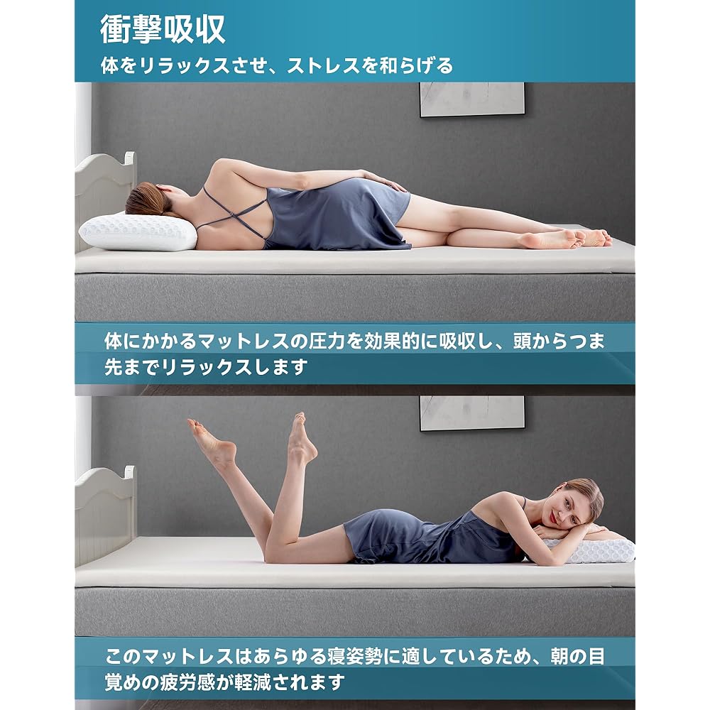 Sleep&Life High Resilience Mattress Single Futon Thin Soft Mattress That Doesn't Hurt Your Slim Body Prevents Slip Washable Bedding Thickness 3cm Hardness 178N