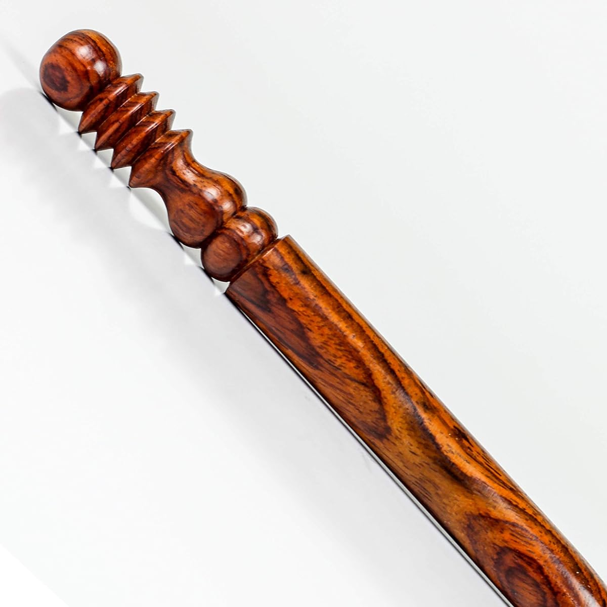 Nagina International Size Q (16mm) Genuine Rosewood Premium & Smooth Crochet Hooks | Yarn Knitting Crochet Accessories