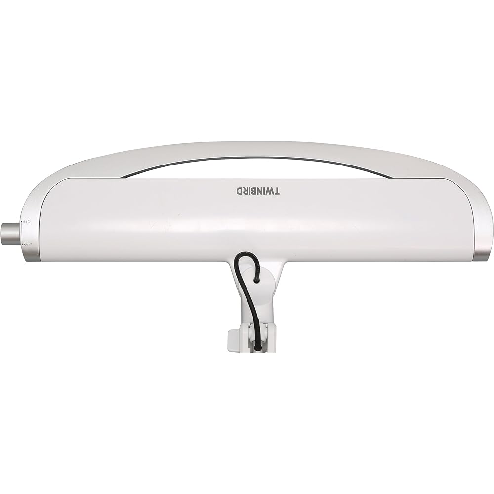 Twin Bird LED Double Arm Light REFLECHTECHPro White LE-H832W
