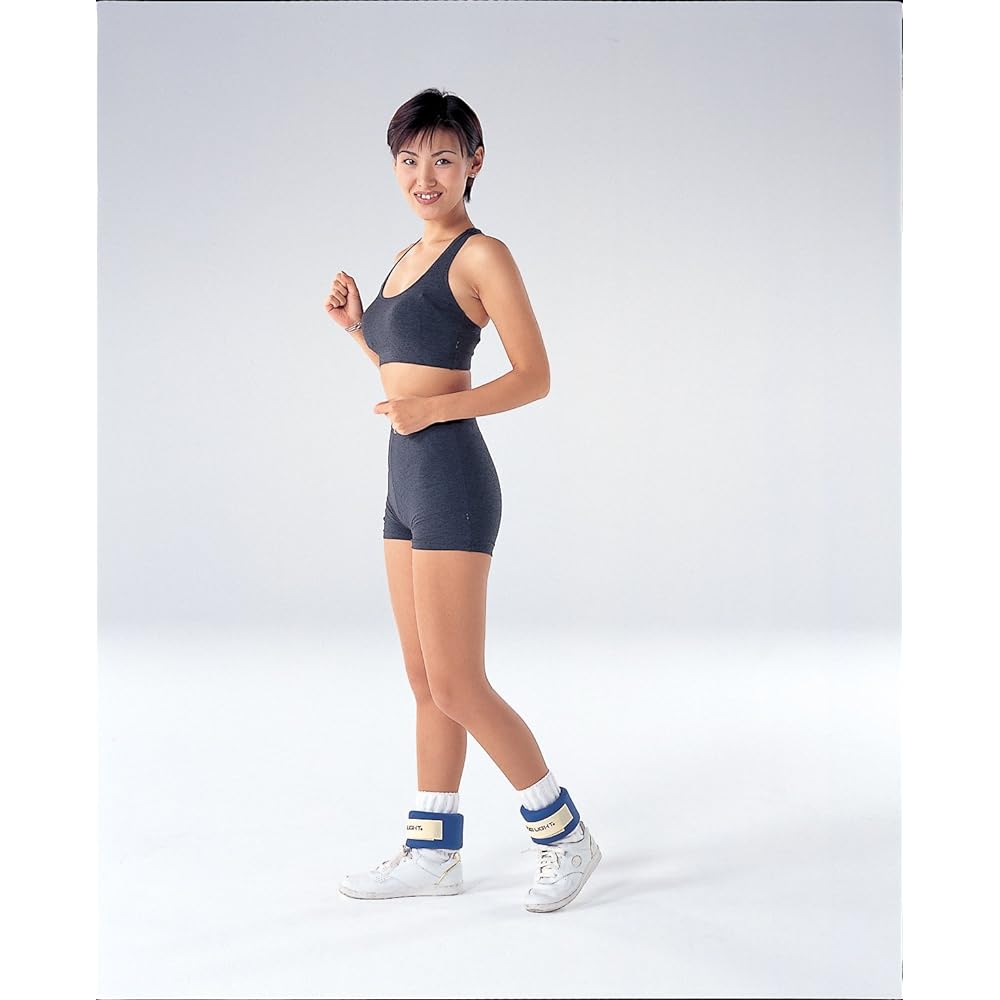 XYSTUS Soft Ankle Wrist 1000 H-8400 1kg 2 pieces 1 set