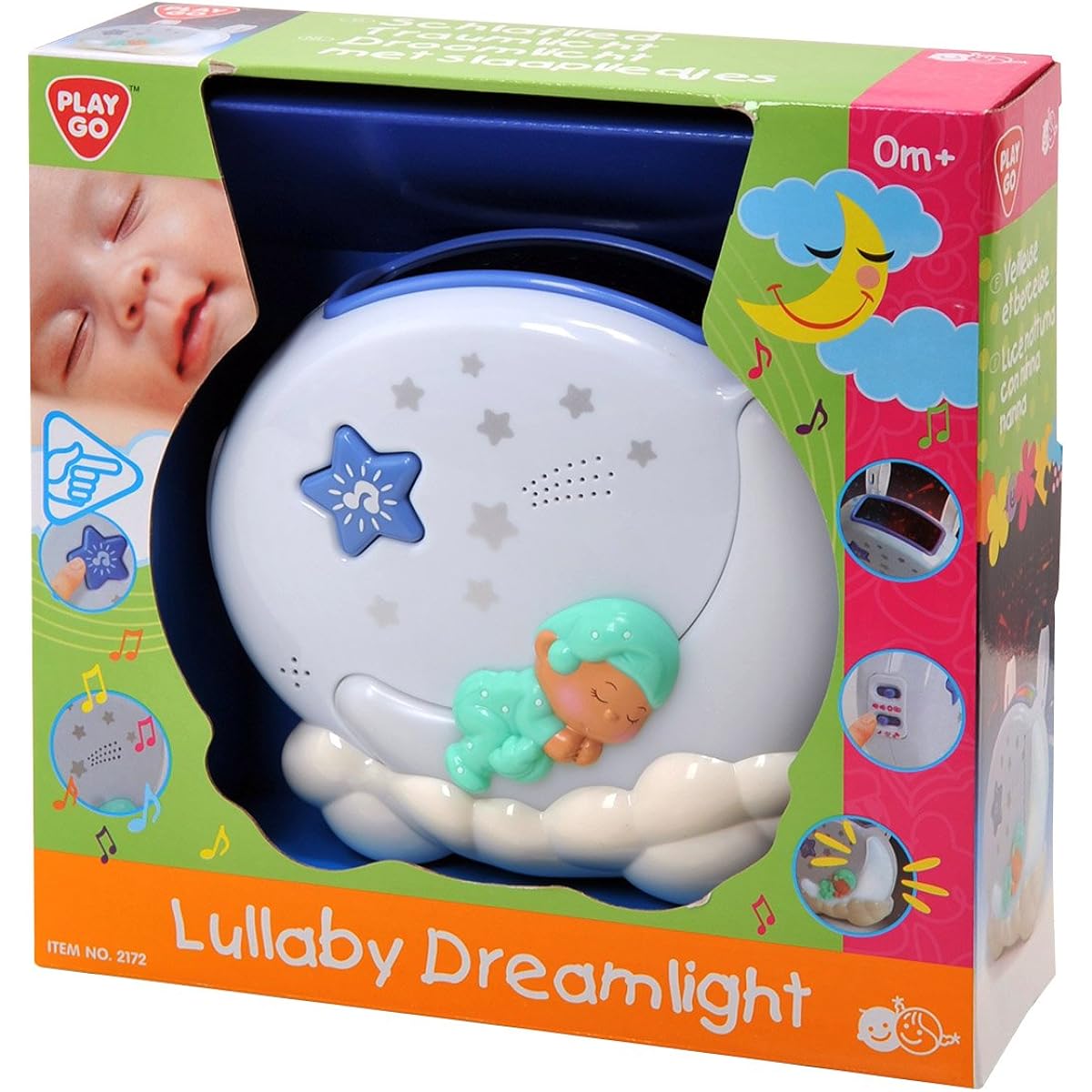 PlayGo Lullaby Dreamlight, Blue