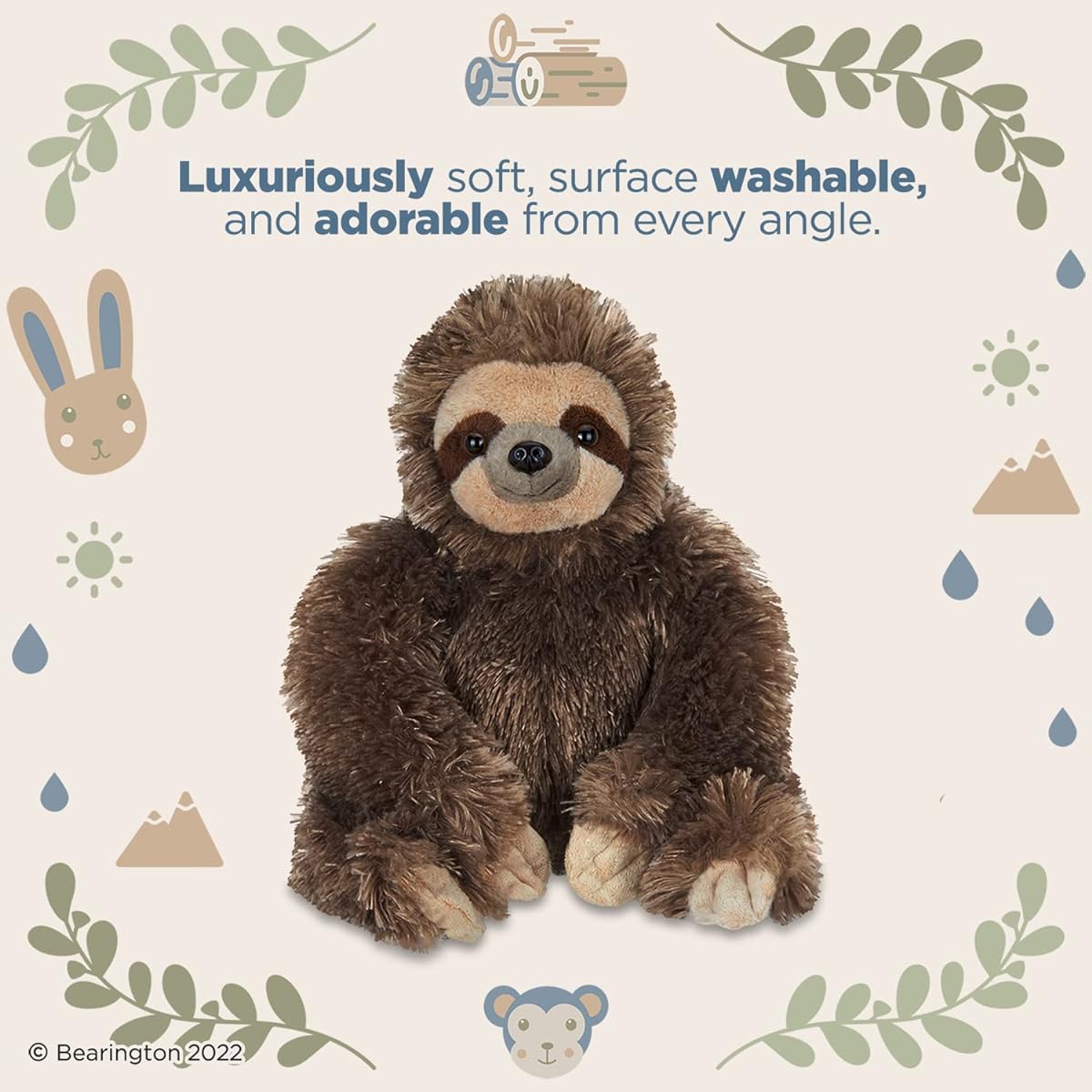 Bellington Speedo Plush Stuffed Animals 3 Toothpicks, 12 inch