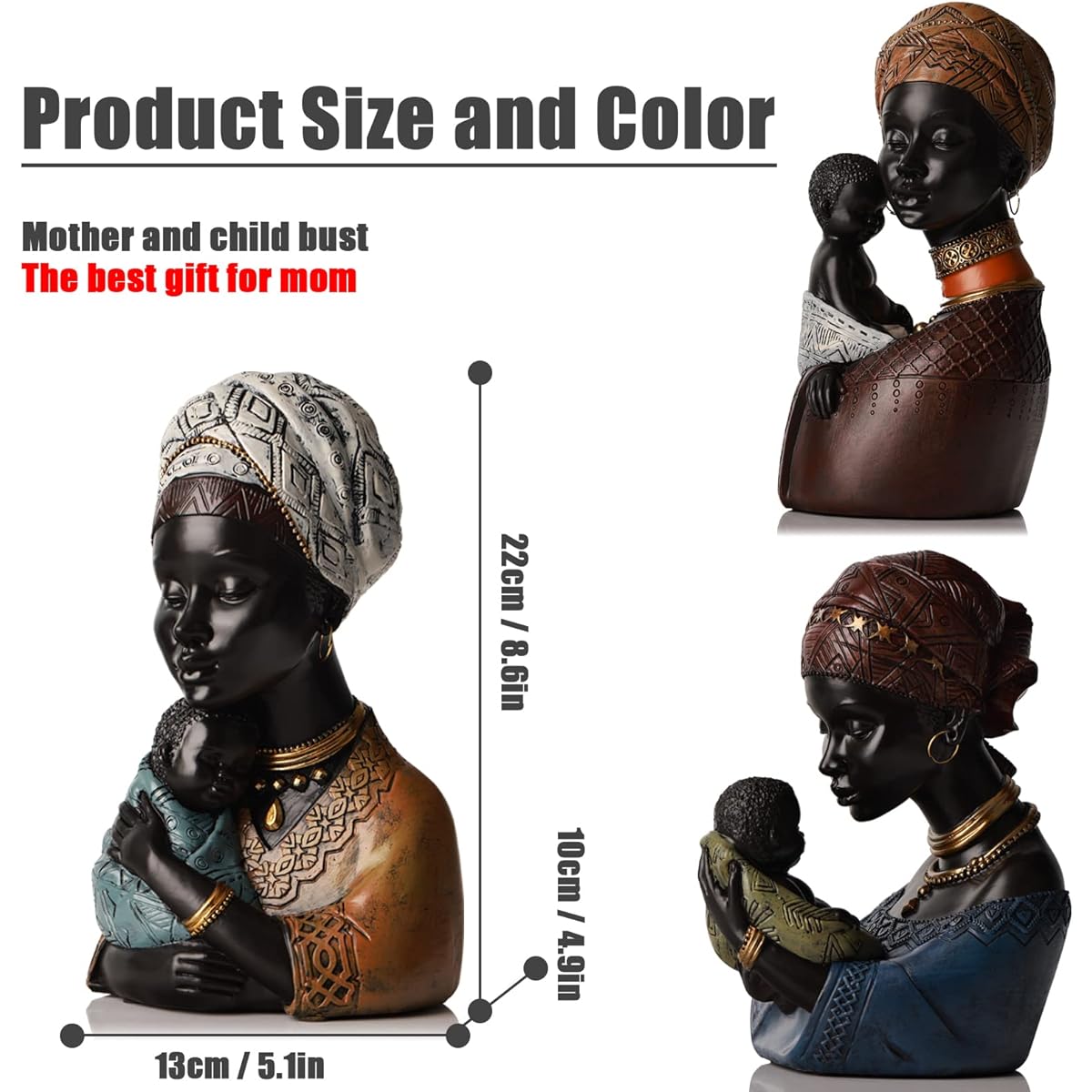 Mother and child (A)
