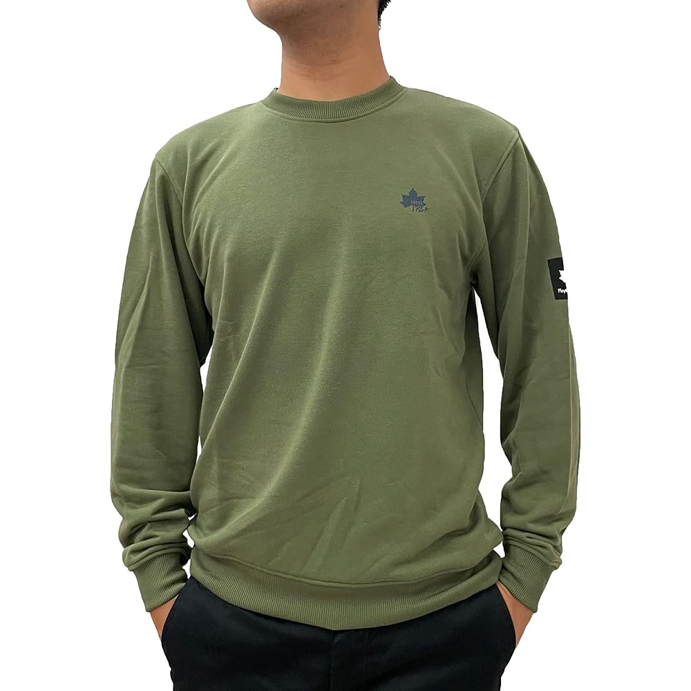 LOGOS PARK Men's fleece sweatshirt M,L,LL,2L,3L,4L,5L