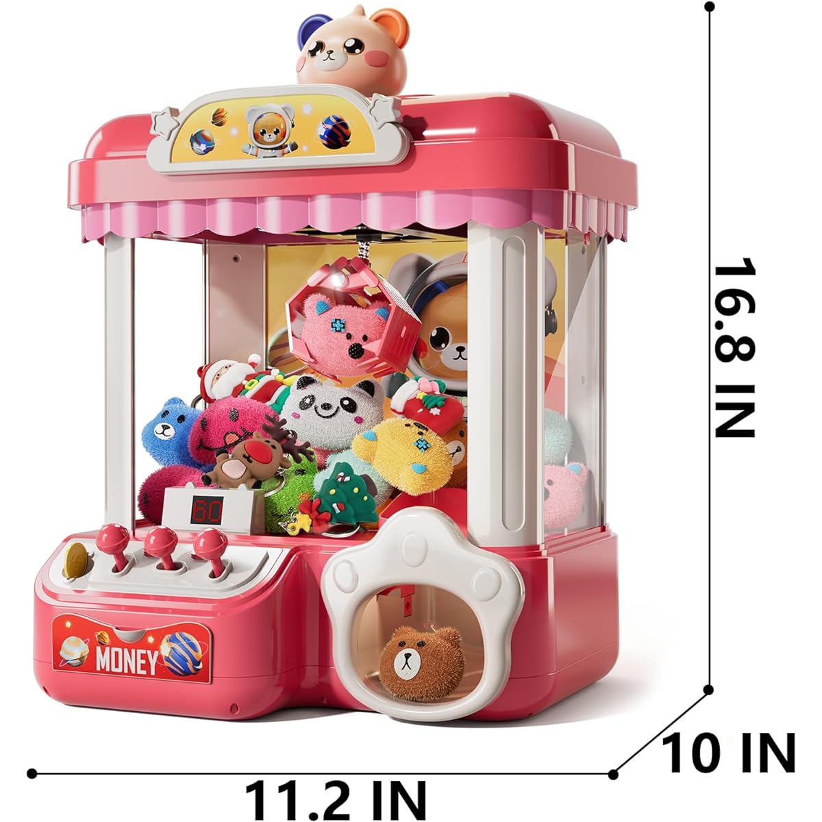Lucky Doug Claw Machine for Girls