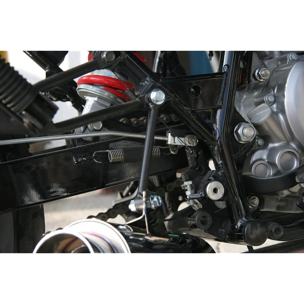 Realize Honda FTR223 (BA-MC34/JBK-MC34) Compatible with 2000-2007 models Bike muffler 100φ shell muffler SUS stainless steel 3 bends (Type3) Muffler 802-001-02