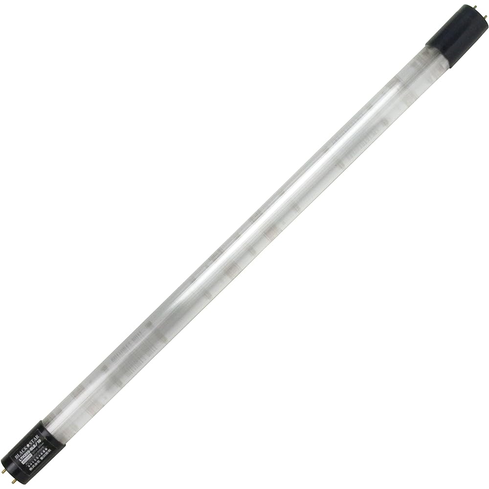 Iida Lighting Black Light BLACK STAR Ultraviolet Fluorescent Light Alternative LED Ultraviolet Lamp LTH20S/BLB/10/G13