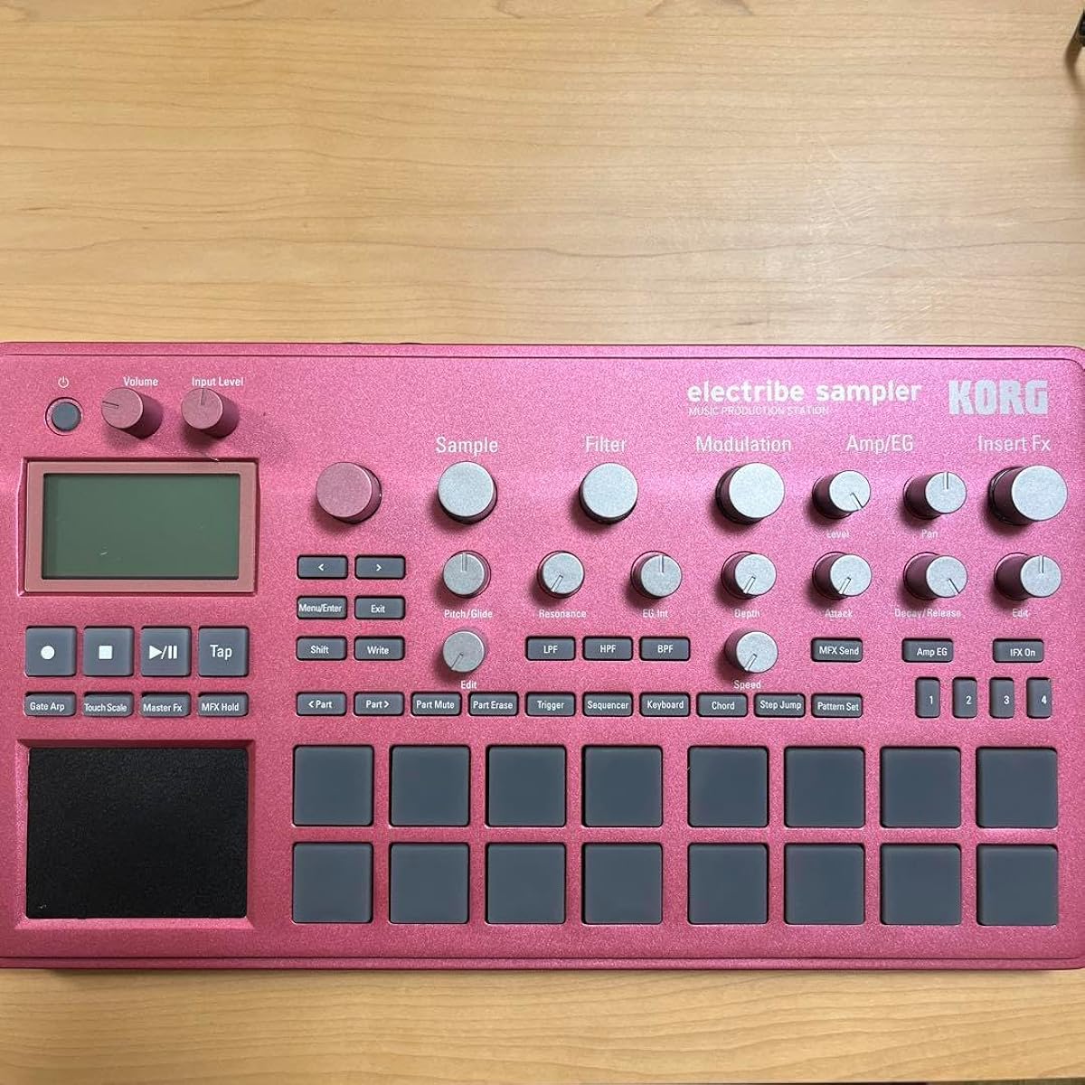 korg electribe2 sampler