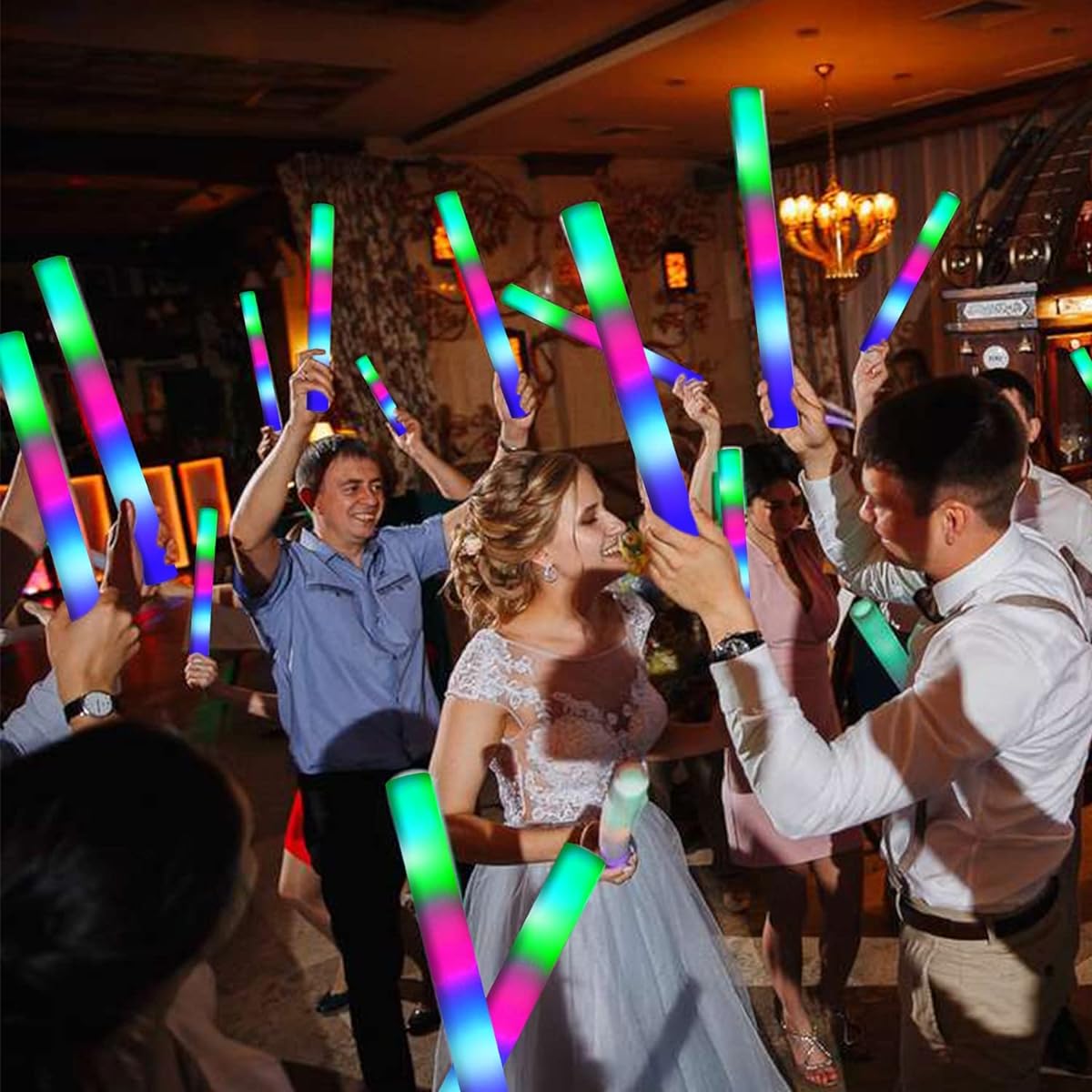 48 Pack Glow Sticks Party Supplies