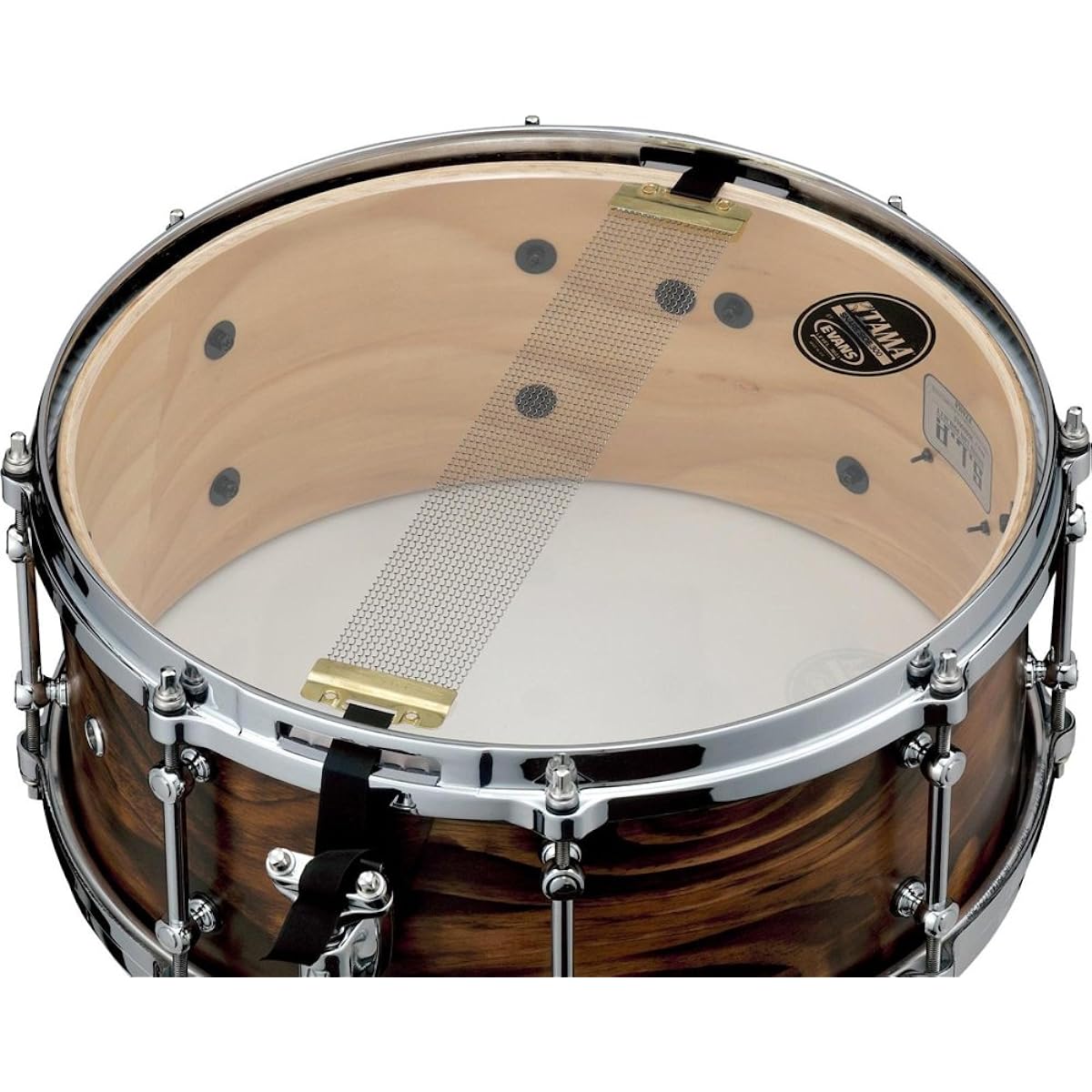 TAMA S.L.P Series Fat Spruce Snare 14"X6" LSP146-WSS