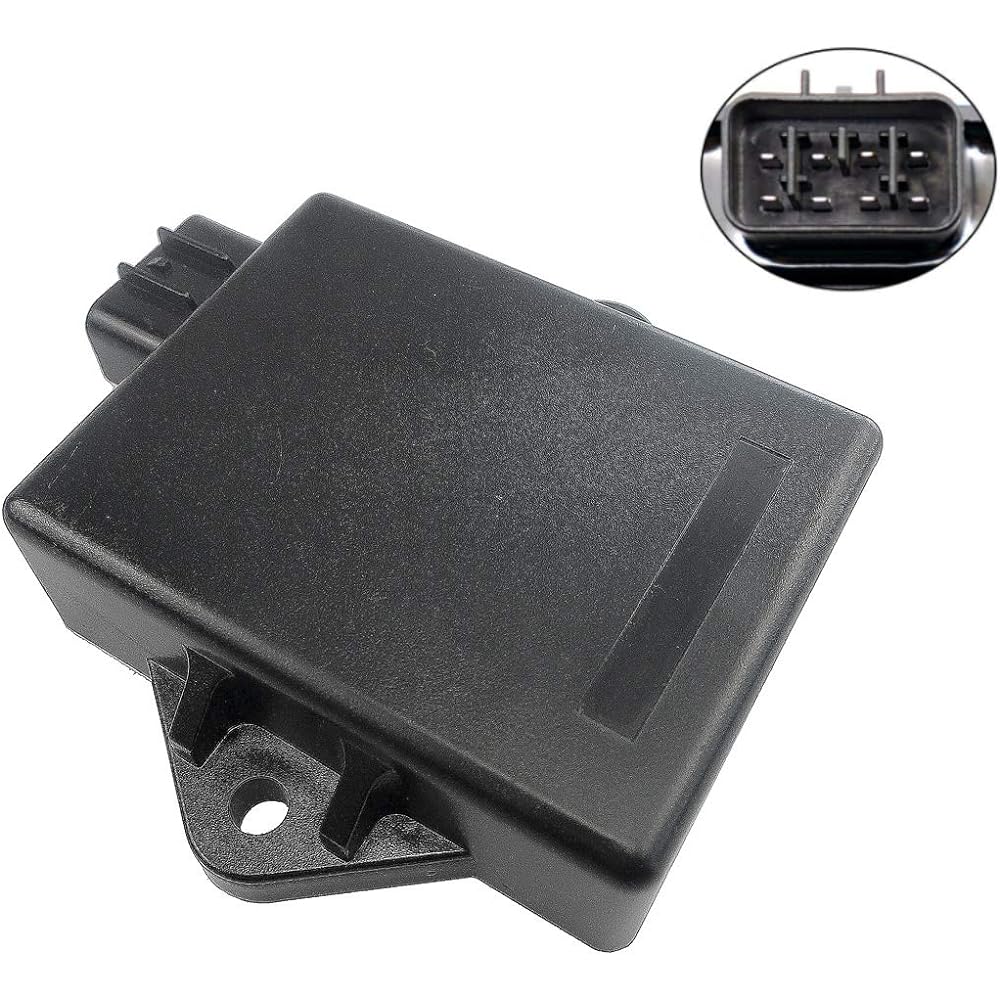 TIKSCIENCE CDI Box Replacement 3087253 3088209 for Polaris Trail Boss Magnum 330 2003 2004 2005 2006 2007 2008 2009 2010 2011 2012 2013 Black