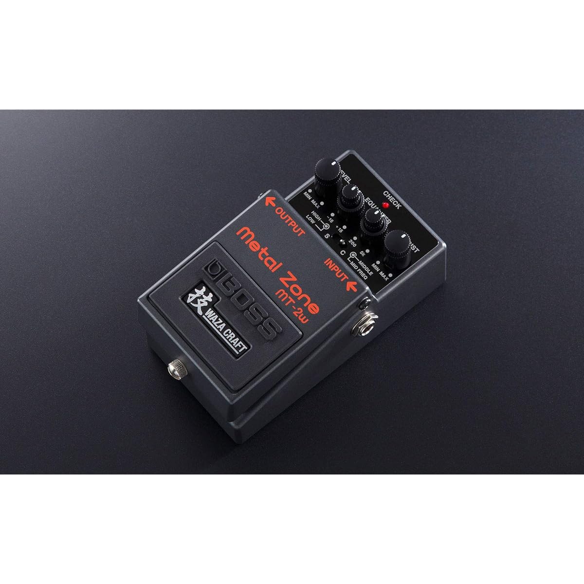 BOSS - Metal Zone MT-2w + KORG Pitchclip 2 PC-2 + Marks Original Cross Set