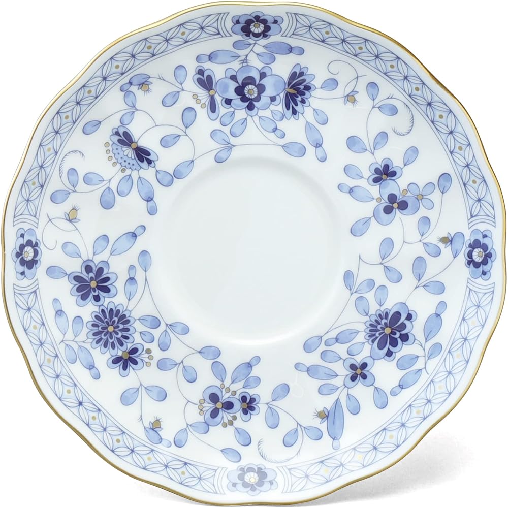 NARUMI Milano Pair Tea Set Bone China 9682-7165