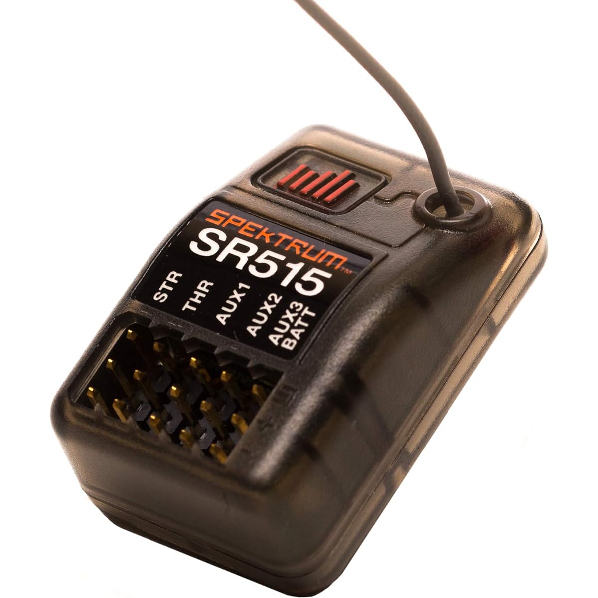 Spektrum SR515 5 Channel 2.4GHz DSMR RC Sport Receiver: Surface Black