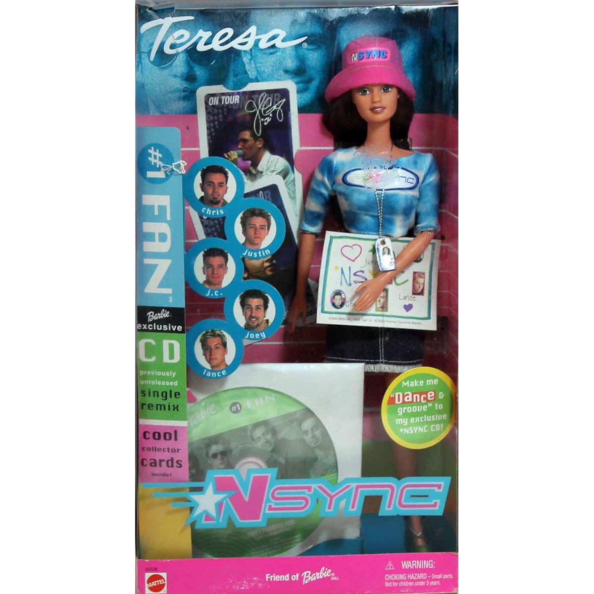 Barbie Teresa Nsync
