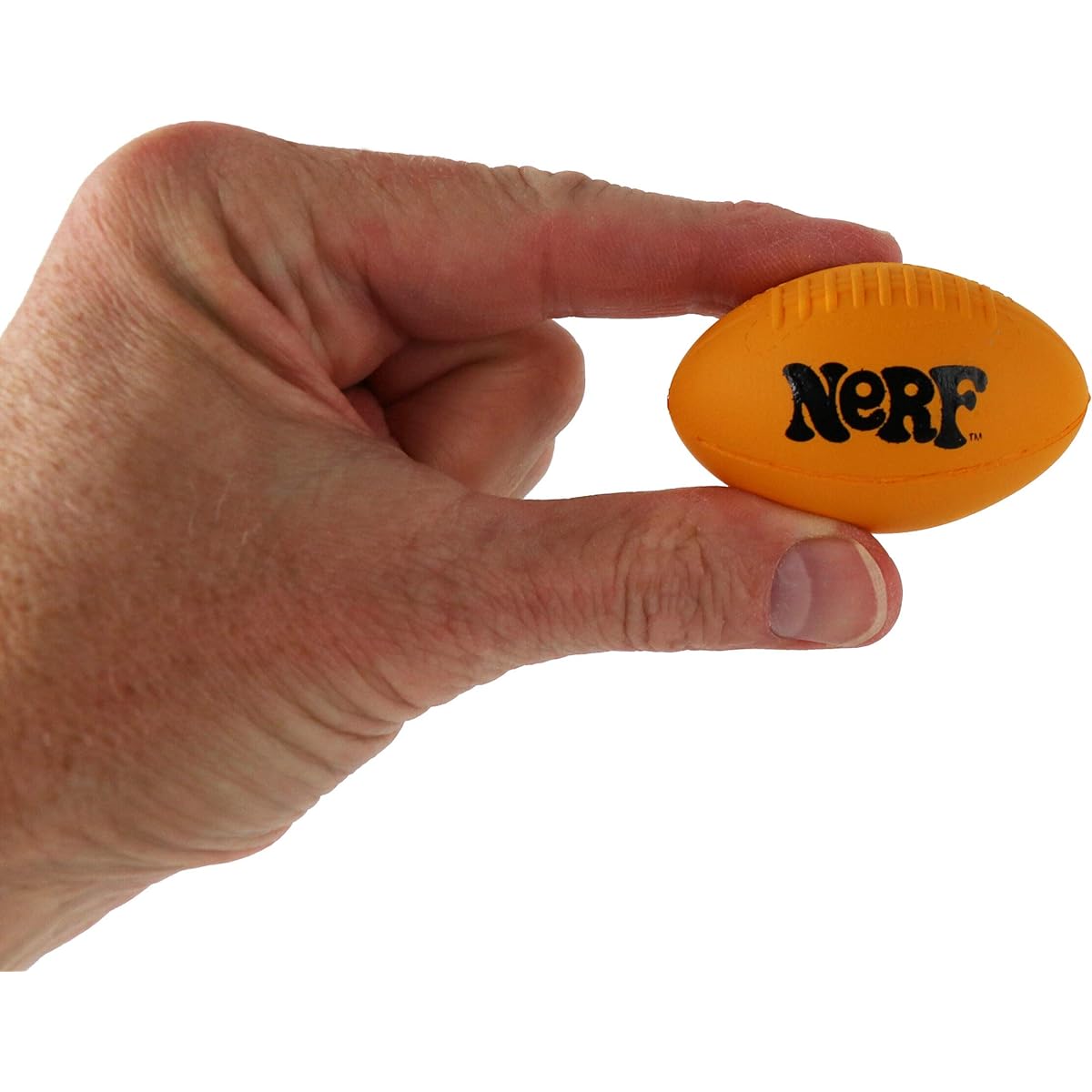 Worlds Smallest Nerf Football Nerf Basketball - Bundle (Set of 2)