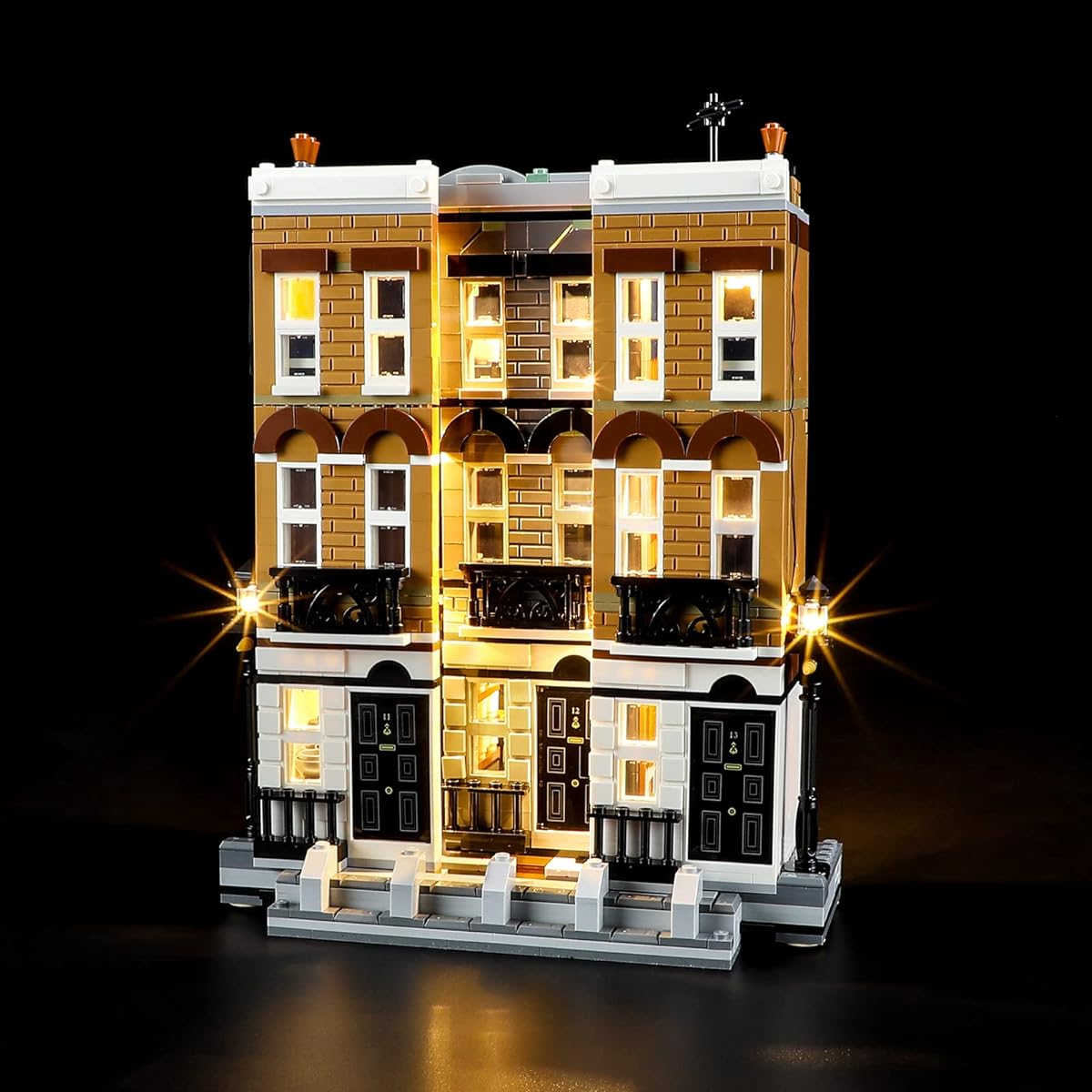 LIGHTAILING Light for Lego-76408 12 Grimmauld Place - LED Lighting Kit Compatible with Lego Building Blocks Model - Model Set Not Included