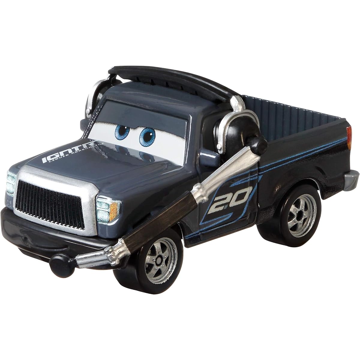 Cars Disney Pixar 2-Pack Ray Leverham & Laura Spinwell 1:55 Scale Die-Cast Fan Favorite Vehicles
