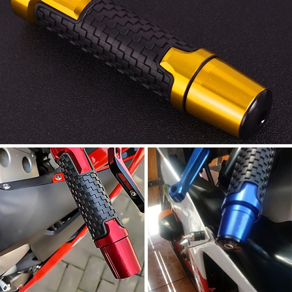 Motorbike Handlebar End Weight Block Shock Absorber Handlebar End Weight Block for Suzuki GSF 1200 GSF1200 Bandit 2001 2006 2002 2005 2003 2004, Silver