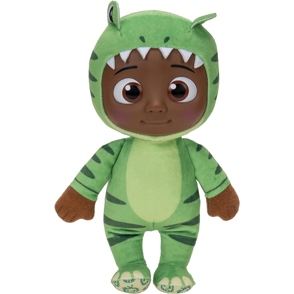 CoComelon 8-Inch Kodi the Dinosaur Small Plush - Dinosaur Themed - Inspired by Favorite Shows - Toys for Preschoolers