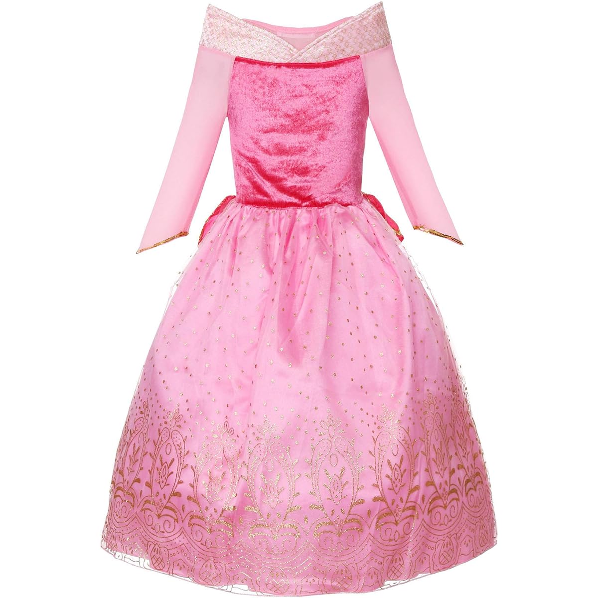 JerrisApparel Girls Princess Costume Dress Pageant Party Fancy Dress