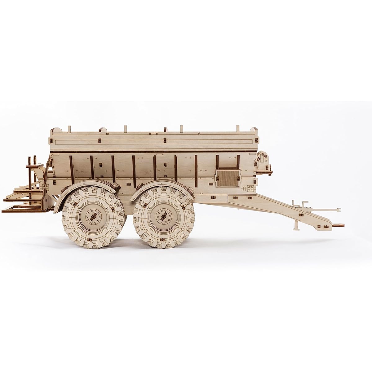Eco Wood Art Construction Kit Trailer