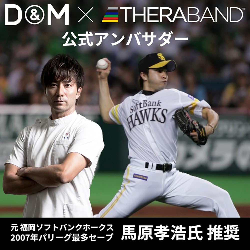 Training Band Training Tube Theraband 5.4m with Manual Resistance Band Exercise Band Fitness Tube Stretch Band Muscle Training D&M Theraband Domestic Authorized Distributor Can be cut and used