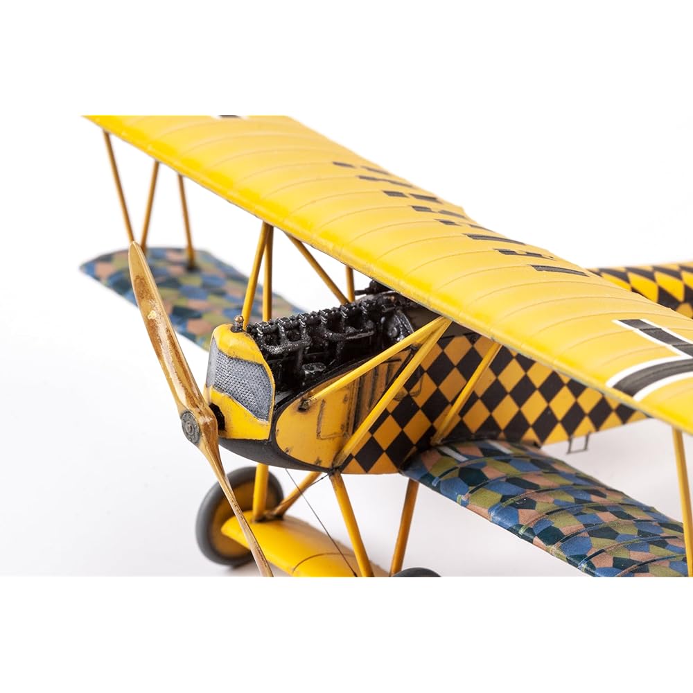Eduard 1/72 Dual Combo Limited Edition Luftwaffe Fokker D.7 Fokker, Fokker! Plastic model EDU2133
