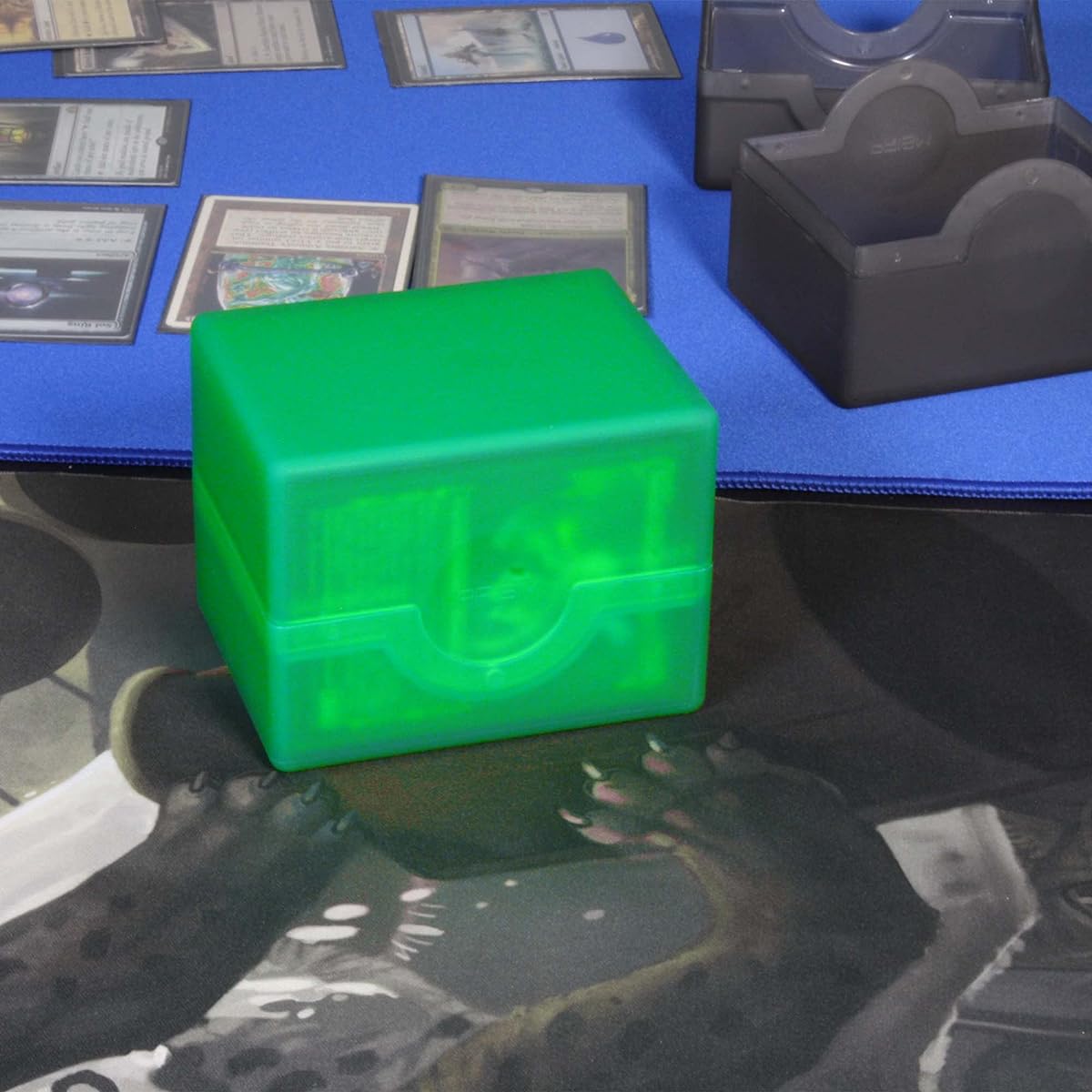 BCW Spectrum Prism Deck Case - Viridian Green