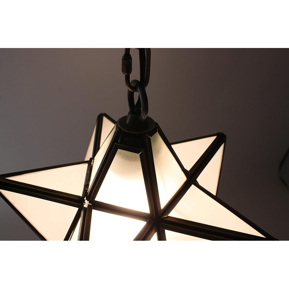D'Classe Etoile Pendant Lamp Frost LP3020FR