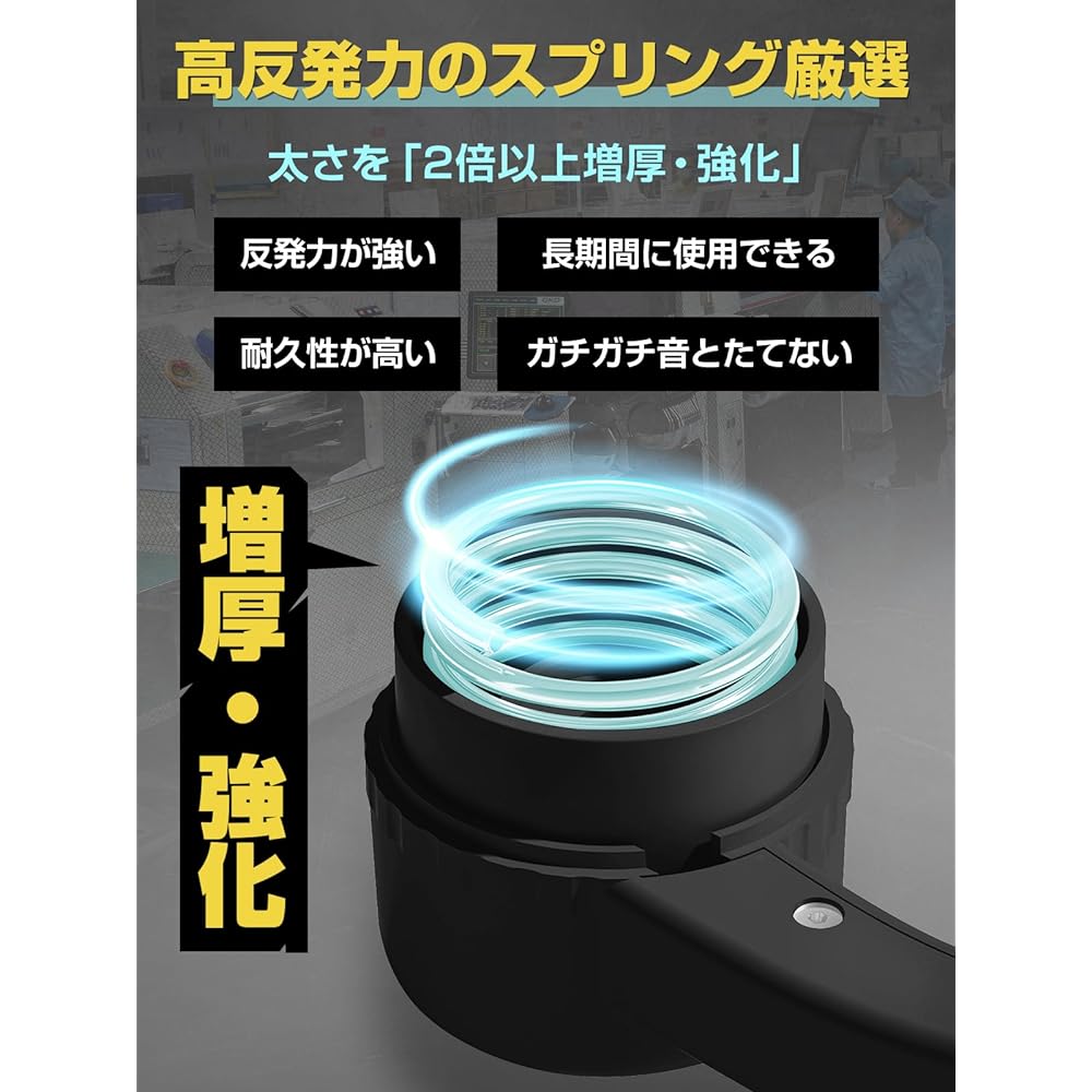 Wolfyok Fitness Fitness Recommended by Yoga Experts Maiya Kawabata, Adductor, Training, Leg Sliders, Open Legs, Pelvic Floor Muscles, 22.0 - 28.7 lbs (10 - 13 kg) Strength Adjustment & Exercise Data