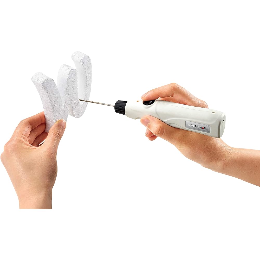 Takagi EARTH MAN Home-Link 3.7V Rechargeable Soldering Iron & Styrofoam Cutter HC-37LiA