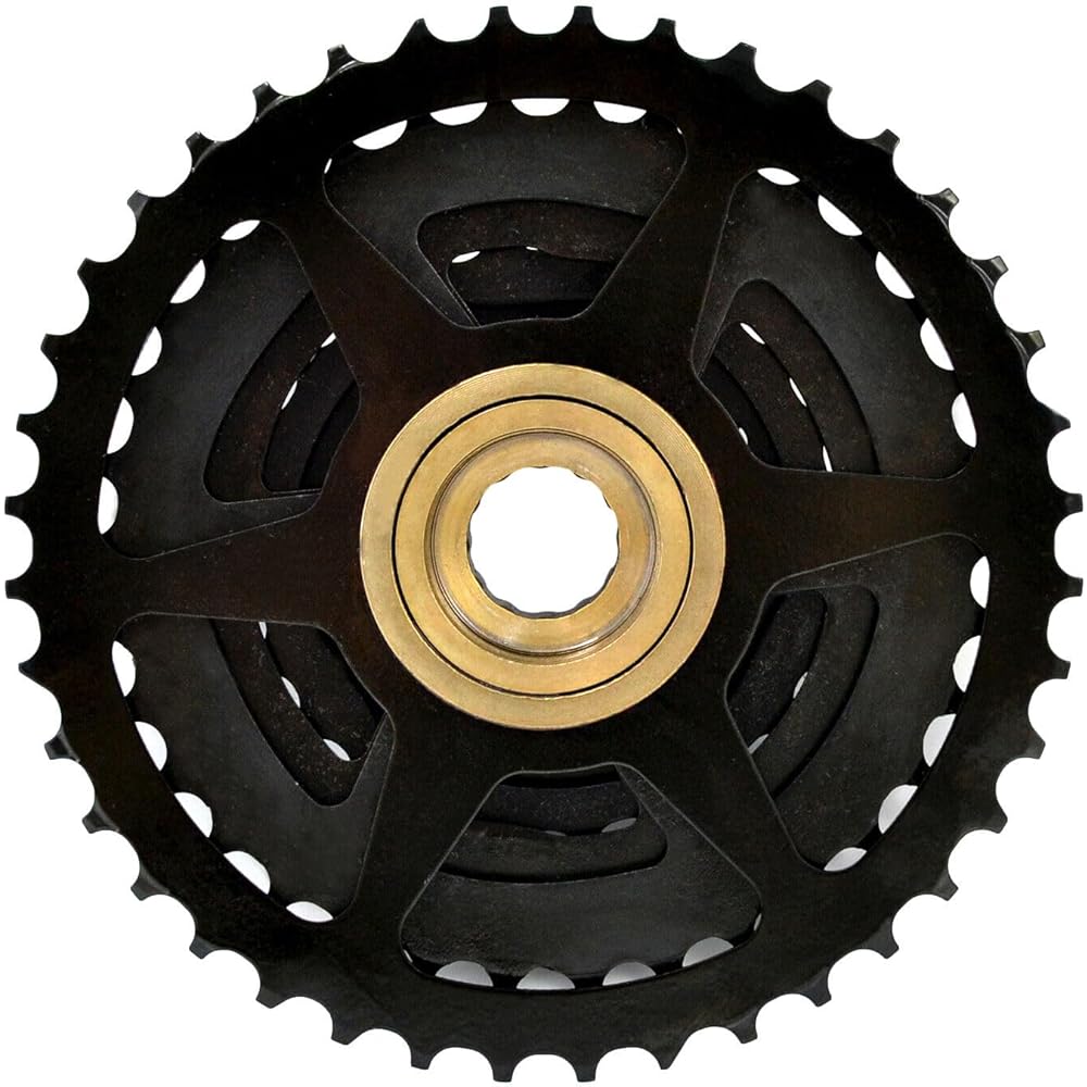 FALCON FW-840 8 Speed 13-40T Freewheel, Black, FC2281