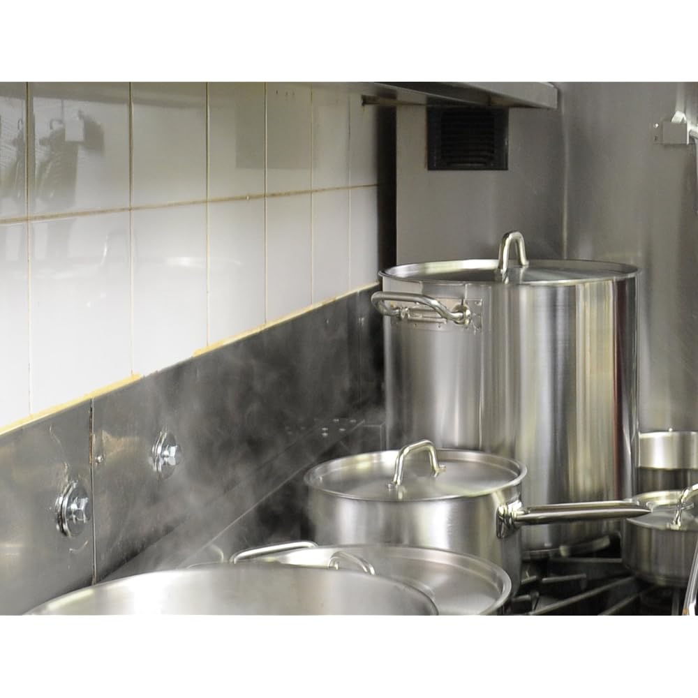 EBM 18-8 Pro Chef IH Pan-double Pot 22cm Without Lid