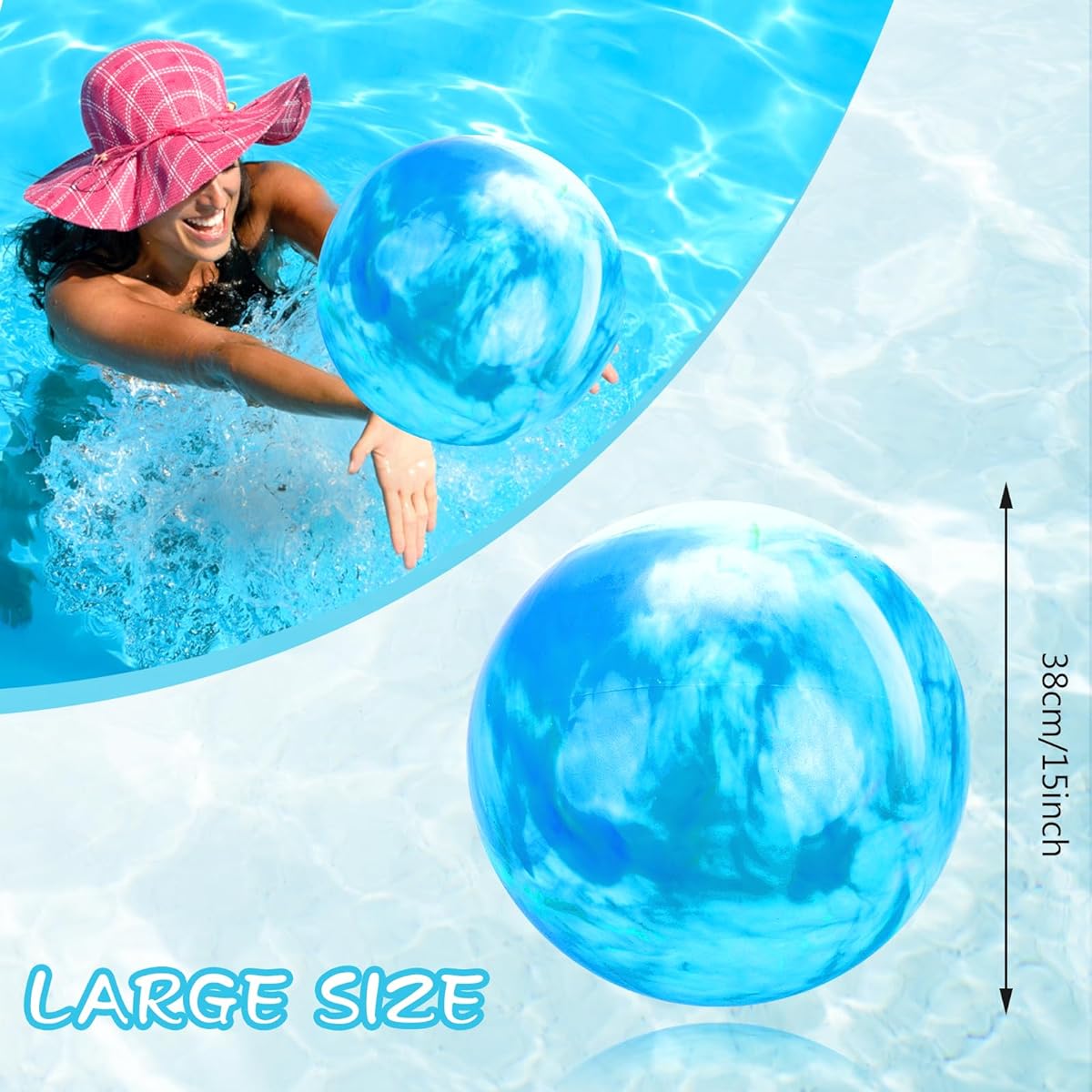 Grevosea Marble Bouncy Ball