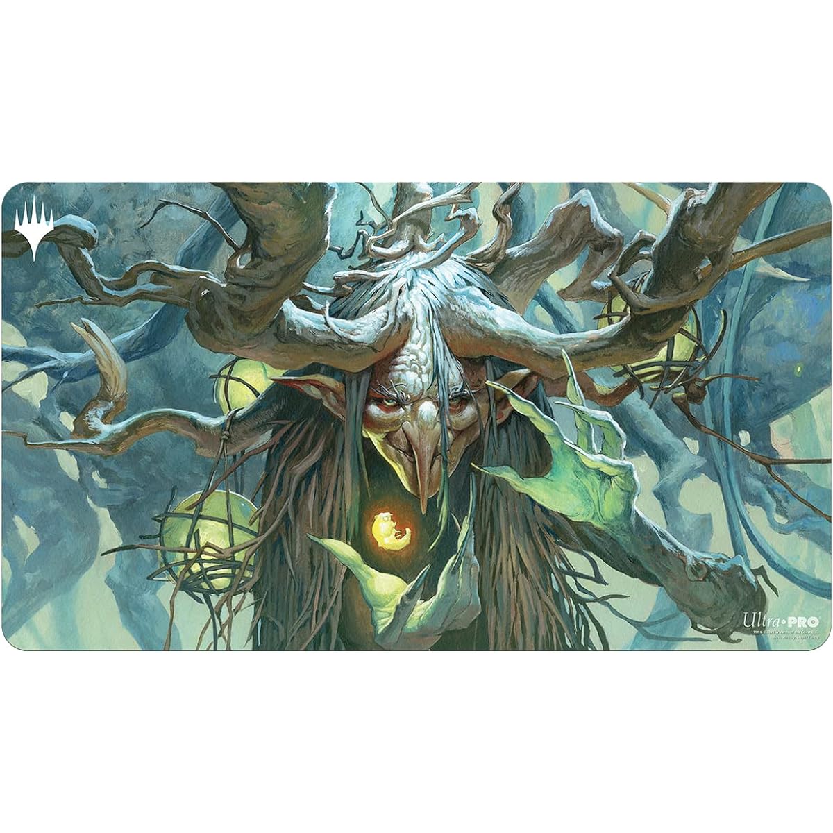 Willowdusk Essence Seer Strixhaven Playmat Wither Bloom Magic: The Gathering