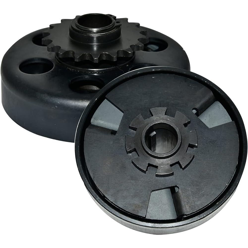 Carkio Go Kart Centrifugal Clutch 18 Teeth 3/4" Bore #35 Chain for Mini Bike Go Kart Racing