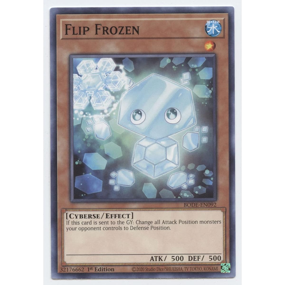 Flip Frozen - BODE-EN092 - Common - First Edition
